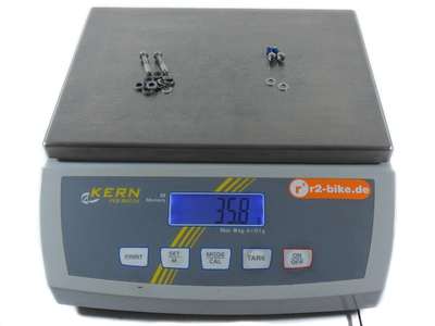 AVID Screw M6 Stainless Steel Standard + CPS for Caliper...