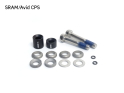AVID Adapter PM - PM +10 with stainless steel bolts | Standard & CPS | black