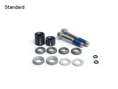 AVID Adapter PM - PM 20 mm | 180 mm front | 160 mm rear with Stainless Steel Screws | Standard & CPS