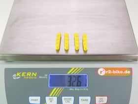 SWISSSTOP Brake Pads Road FLASH PRO Yellow King 4 pcs for...