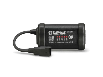 LUPINE Battery SmartCore 3,5 Ah Li-Ion