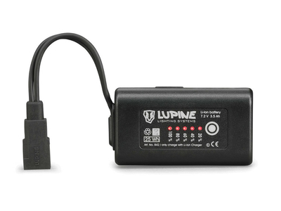 LUPINE Battery SmartCore 3,5 Ah Li-Ion FastClick