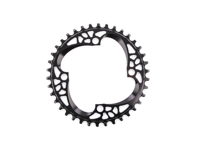 ABSOLUTE BLACK Chainring 1-speed BCD 104 narrow wide...