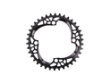 ABSOLUTE BLACK Chainring 1-speed BCD 104 narrow wide black 34 Teeth