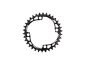 ABSOLUTE BLACK Chainring 1-speed LK 104 narrow wide black 36 Teeth
