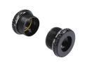 YUNIPER Bottom Bracket Ultralight Hollow II MTB BSA black