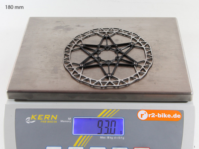 KCNC Bremsscheibe Kasditor Rotor | 180 mm farbig blau