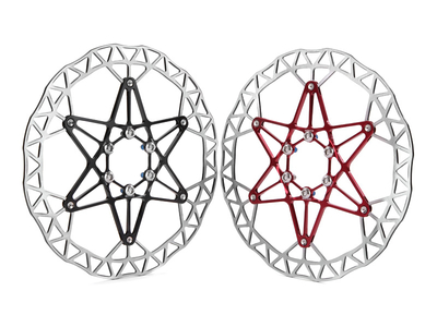 KCNC Bremsscheibe Kasditor Rotor | 180 mm farbig gold