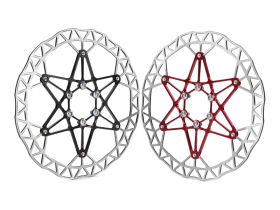 KCNC Disc Rotor Kasditor Rotor | 180 mm colored gold