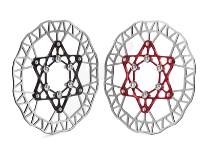 KCNC Bremsscheibe Kasditor Rotor | 140 mm farbig grün