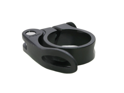 PROCRAFT Seatpost Clamp Elite QR with Quickrelease black 31,8 mm