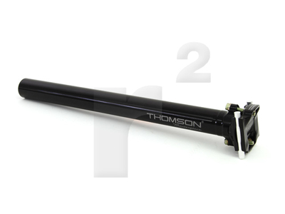 THOMSON Sattelsttze Masterpiece ohne Versatz 27,2 | 330mm | schwarz