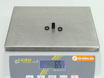 DT SWISS Dämpfer Buchsenset DT 6 mm 22,2 mm