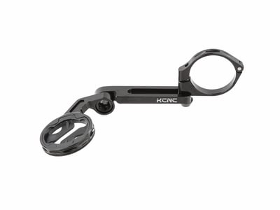 KCNC Bar Holder Aluminium CNC for Garmin Devices black