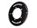 ROTOR Kettenblatt NoQ-Ring 2-fach Aero LK 110 Außen 50 Zähne