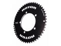 ROTOR Kettenblatt NoQ-Ring 2-fach Aero LK 110 Außen 52 Zähne