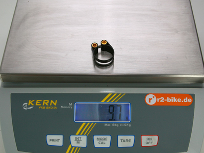 PROCRAFT Sattelklemme Carbon PRC SPC1 | 31,8 mm farbig