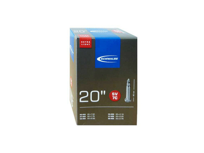 SCHWALBE Tube 20 SV7C 40 mm extralight