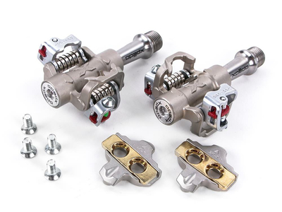 XPEDO Pedal MTB | M-Force 8 Ti Titanium Axle XMF08TT