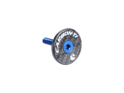 CARBON-TI Ahead Cap X-Cap Carbon blue