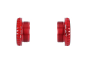 YUNIPER Bottom Bracket Road Ultralight Nitro BB30 | BSA for THM Clavicula red