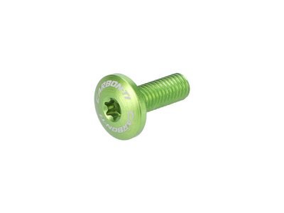 CARBON-TI Aluminium Screw M5x14 large Pan Head black