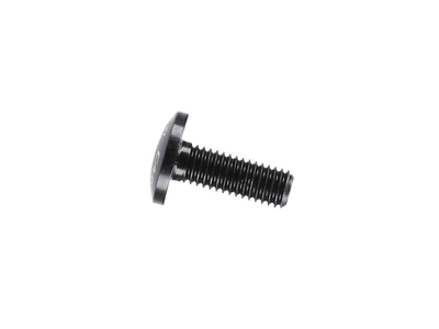 CARBON-TI Aluminium Screw M5x14 large Pan Head red