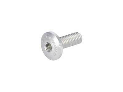 CARBON-TI Aluminium Screw M5x14 large Pan Head blue