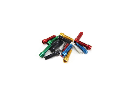 CARBON-TI Aluminiumschraube X-Limit 12 | M4x12 blau