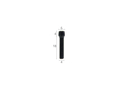 CARBON-TI Aluminiumschraube X-Limit 18 | M4x18 rot