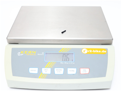 CARBON-TI Aluminiumschraube X-Limit 15 | M4x15 silber