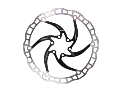 ASHIMA Brake Disc Ultralight | 160 mm black