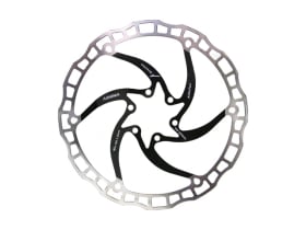 ASHIMA Brake Disc Ultralight | 160 mm black