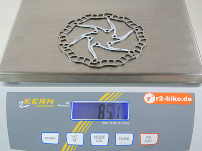 ASHIMA Brake Disc Ultralight | 160 mm white