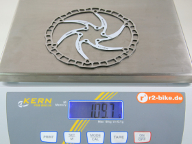 ASHIMA Brake Disc Ultralight | 180 mm white