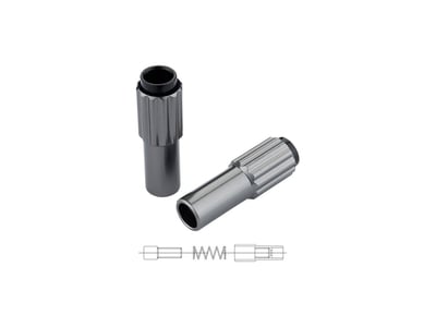 JAGWIRE Zugeinsteller Sport Mini 2 Stck titan