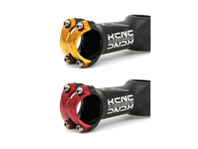 KCNC Vorbaukappe 31,8 mm fr SC Wing farbig rot