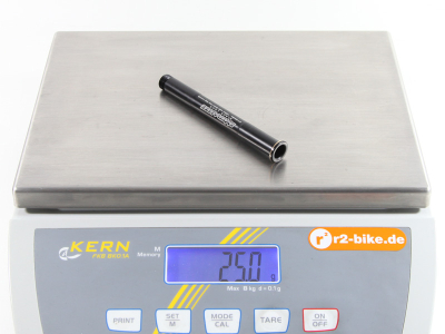 EXTRALITE Steckachse Black Lock 15.1 | QR15 fr DT SWISS