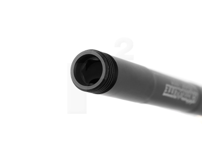EXTRALITE Thru Axle Black Lock 15.1 | QR15 for DT SWISS