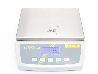 SAPIM Speichennippel Polyax Aluminium 2 mm | 14 mm silber