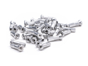 SAPIM Spoke Nipple Polyax Aluminium 2 mm | 14 mm silver