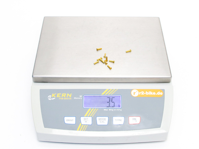 SAPIM Speichennippel Polyax Aluminium 2 mm | 14 mm gold