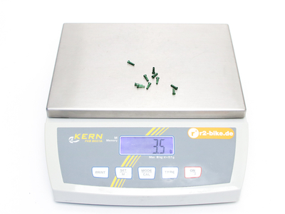 SAPIM Speichennippel Polyax Aluminium 2 mm | 14 mm grün