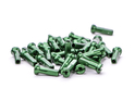 SAPIM Speichennippel Polyax Aluminium 2 mm | 14 mm grün