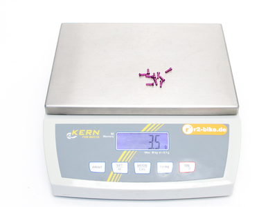 SAPIM Speichennippel Polyax Aluminium 2 mm | 14 mm purple