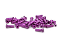 SAPIM Spoke Nipple Polyax Aluminium 14 mm purple