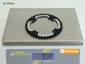 SRAM X0 Chainring BCD 120 | 42 Teeth outside BB30 Crank