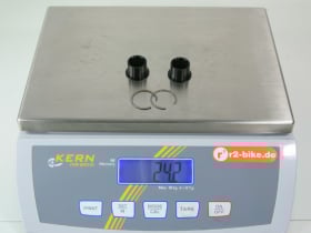 HOPE Umrüstkit VR-Nabe Pro 2 | Pro 2 Evo | Pro 4 auf...