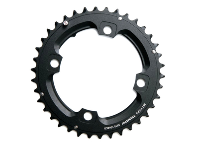 SRAM Chainring X0 | X9 2-speed BCD 104 | 38 Teeth AL5 large Pin outside