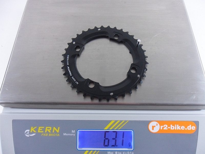 sram 36 tooth chainring